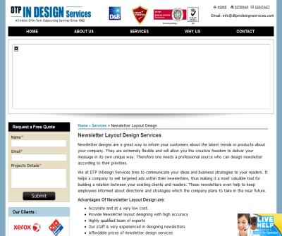 Newsletter Design Services