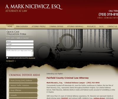 Virginia Criminal Defense Lawyer