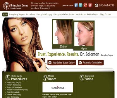 Rhinoplasty Surgery Toronto