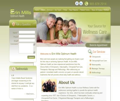 Erin Mills Naturopathy & Chiropractic