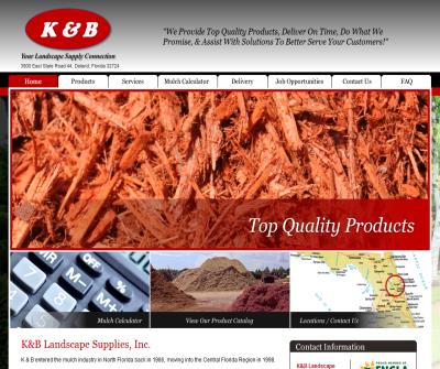 Landscaping Mulch & Supplies