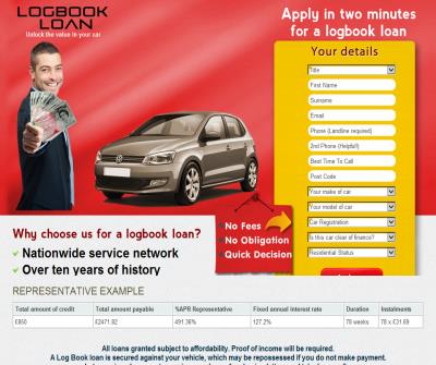 Logbook Loans