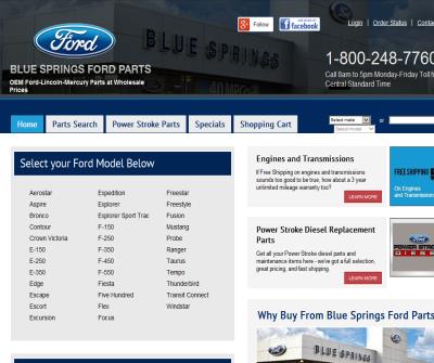 Blue Springs Ford Parts