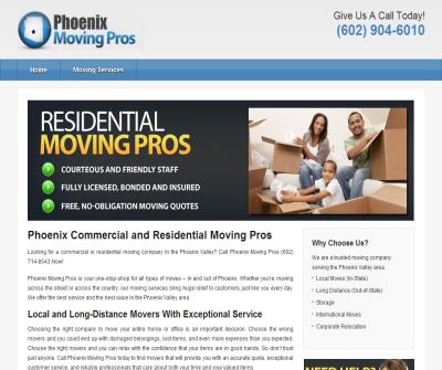 Phoenix Moving Pros