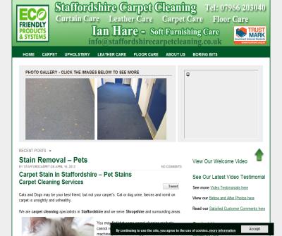 Carpet Cleaning Stafford