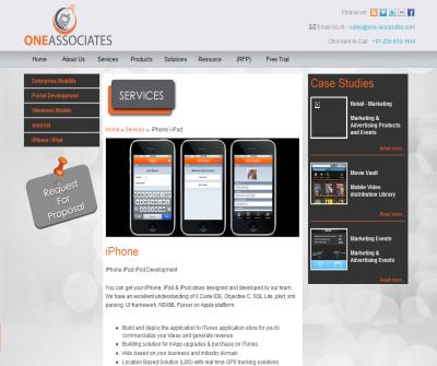 outsource Mobile application development 