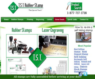 TST Rubber Stamp