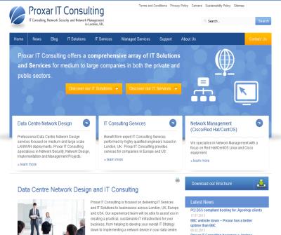 Proxar IT Consulting