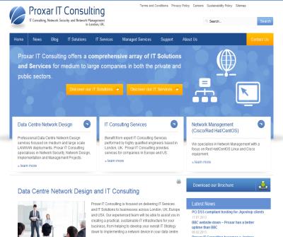 Proxar IT Consulting