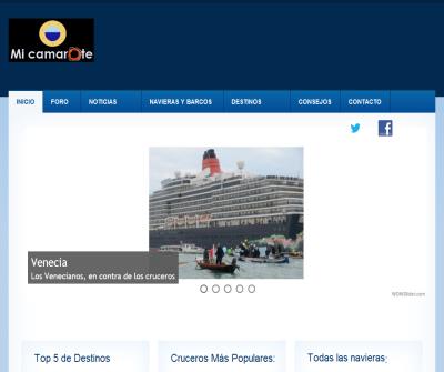 Mi Camarote - Especialistas en cruceros