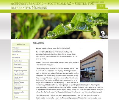 Center for Alternative Medicine