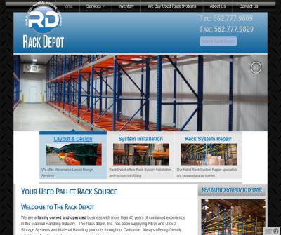 Used warehouse Rack