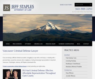Vancouver WA Criminal Defense Attorney