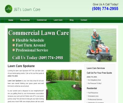 Lawn Care Spokane