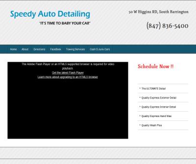 Speedy Auto Detailing