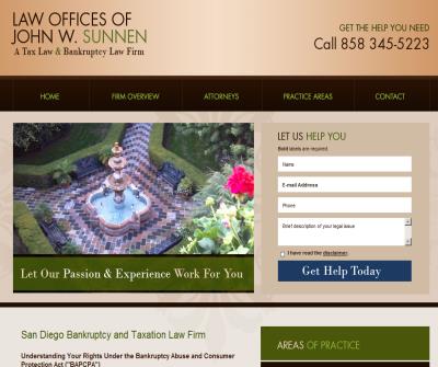 San Diego Bankruptcy Attorney