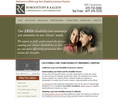 California Long Term ERISA Attorney