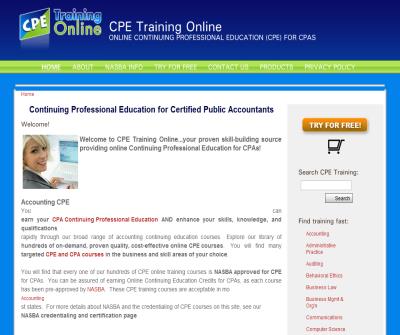 Cpe Training Online