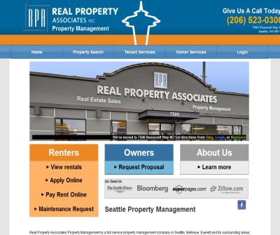 Real Property Associates Inc.