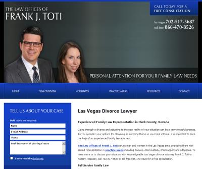 Las Vegas Divorce Attorney