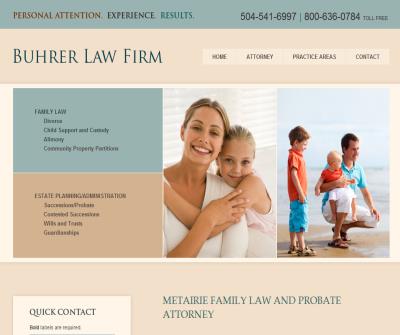New Orleans Family Law Firm