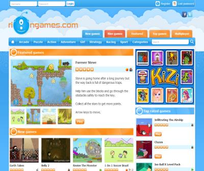 Flash games - Riongames.com