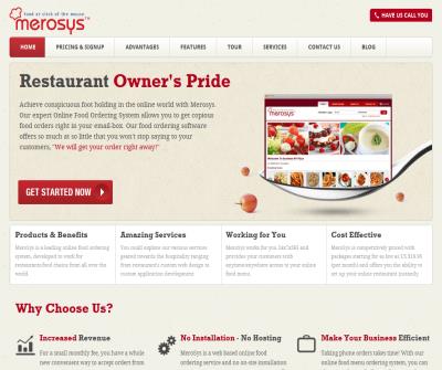 Online Ordering System