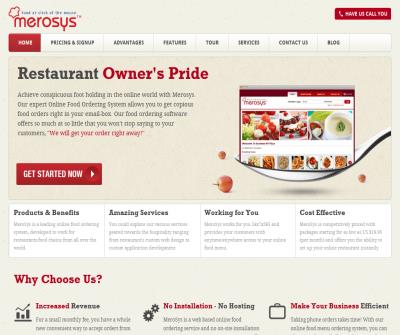 Online Ordering System