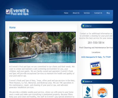 Everett's Pools & Spas