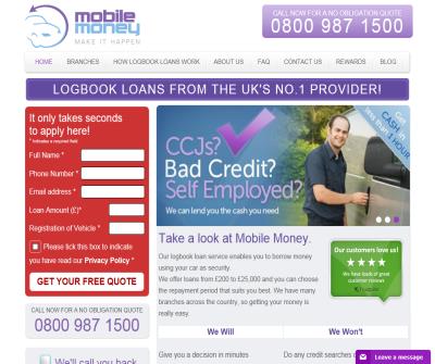 Logbook Loans