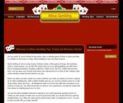 Sports betting on horse racing, boxing, football, cricket, online games of bingo, slot machines, cards or casino games.