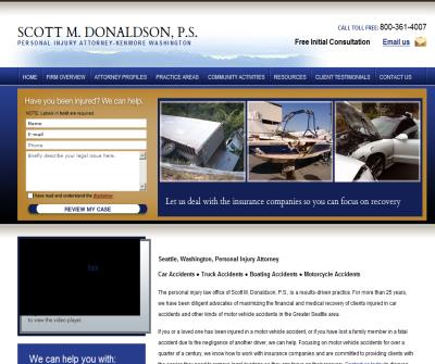 Seattle Personal Injury Attorney