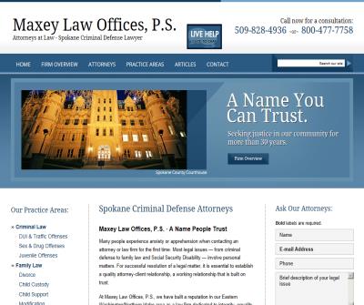 Spokane Accident Attorney