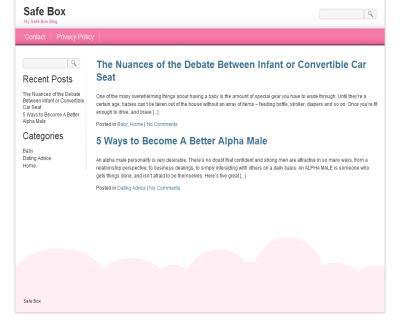 SafeBox.mobi - Award-winning Private SMS App