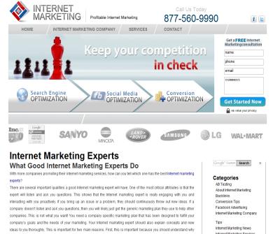 Internet Marketing Experts