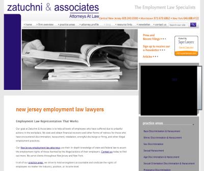 Employment Attorney New Jersey