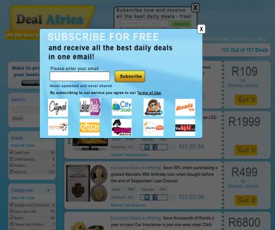 Groupon Cape-Town