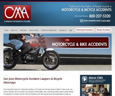 San Jose Motorcycle Accident Attorney