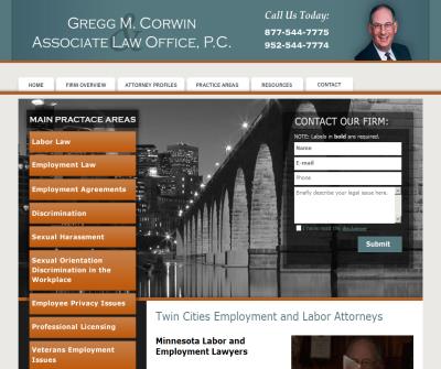 Gregg M. Corwin & Associate Law Office, P.C.