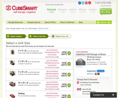 CubeSmart Self Storage