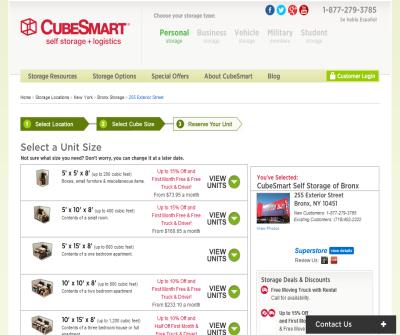 CubeSmart Self Storage