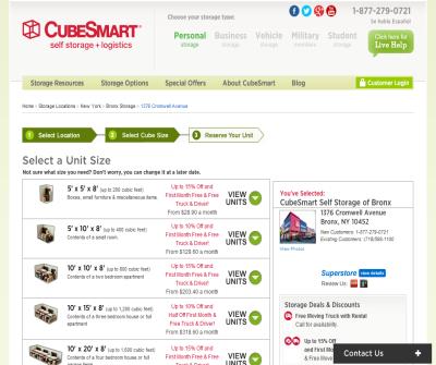 CubeSmart Self Storage