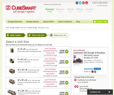 CubeSmart Self Storage