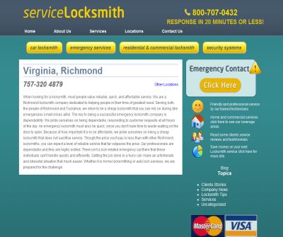 locksmith services