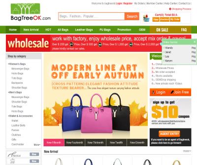 wholesale handbags