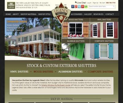 Shutters in Florida