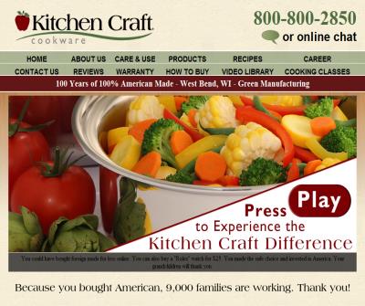 Kitchen Craft Cookware