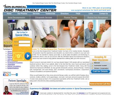 Non-surgical Disc Treatment Center