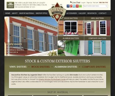 outdoor shutters