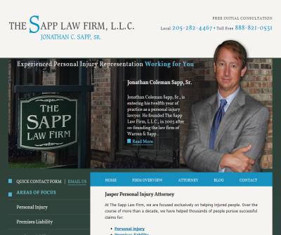 Jasper Personal Injury Attorney